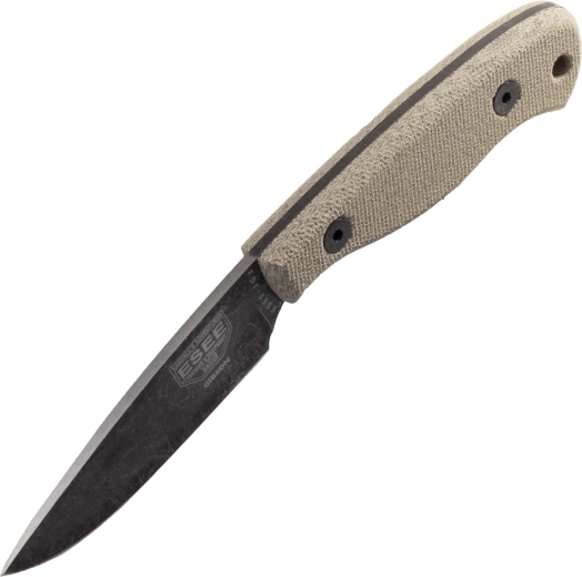 Ergonomiczna brązowa Micarta