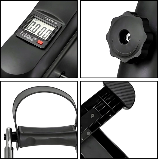 Wyświetlacz LCD z kluczowymi parametrami