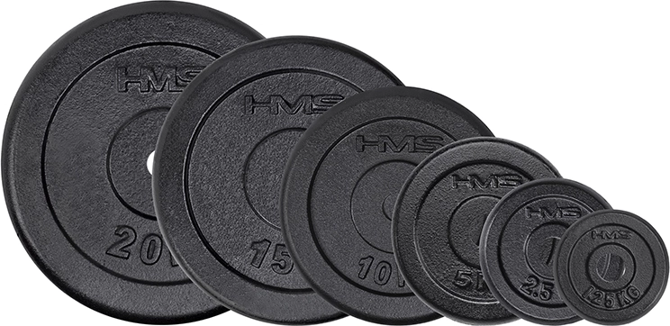 Trwała żeliwna konstrukcja do codziennego treningu