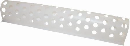 Plastowa osłona na drzewka 56 cm, biała