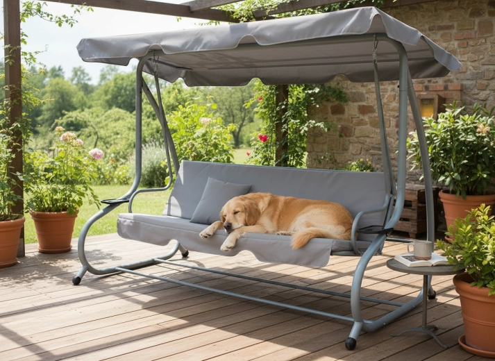 Regulowany daszek i miękkie wypełnienie