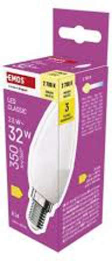 Żarówka LED CLS świeczka E14 2,5 W 350 lm ciepła biel