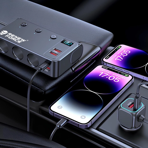 Szybkie ładowanie QC i USB‑C Power Delivery