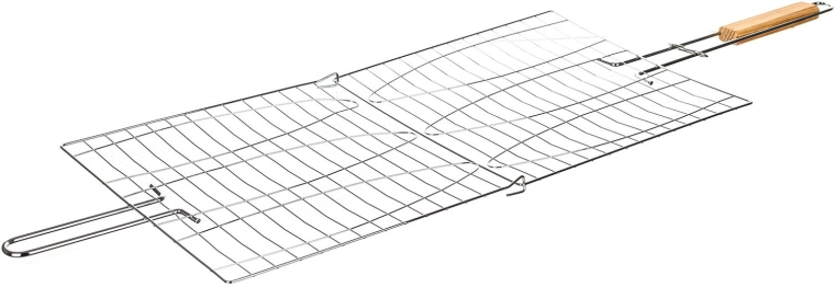 Grilluj nawet trzy ryby jednocześnie