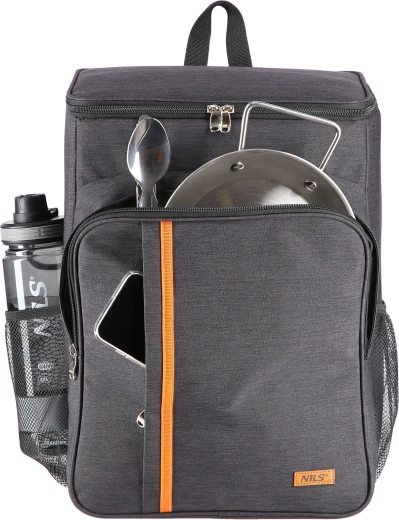 Praktyczne kieszenie i przejrzysta organizacja