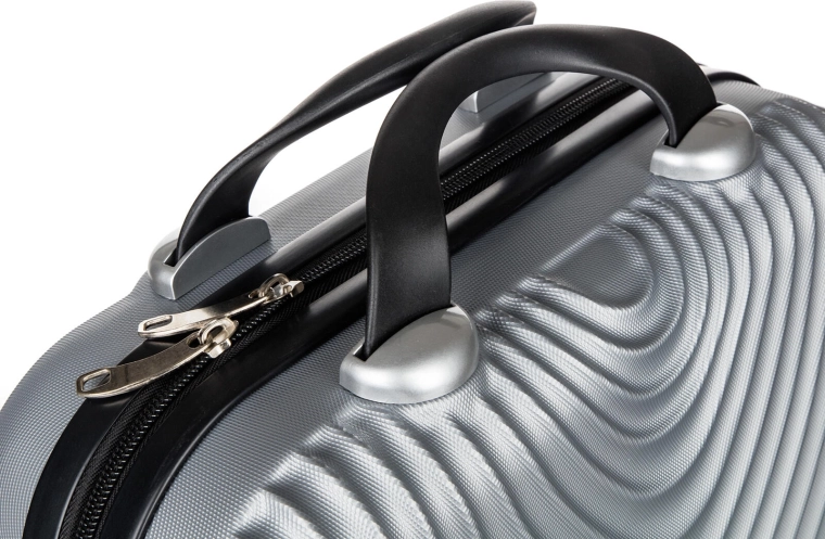 Wytrzymała skorupa z ABS odporna na uderzenia