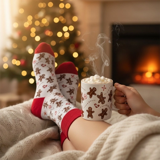 Rozgrzewający zestaw na zimowy relaks