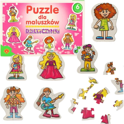 Alexander puzzle dla najmłodszych – dziewczynki
