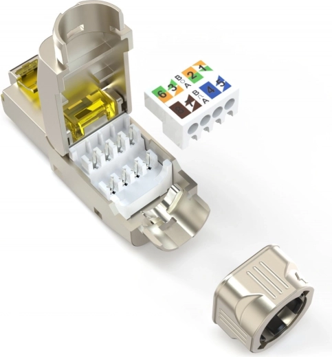 Zgodność z 10GbE i PoE++