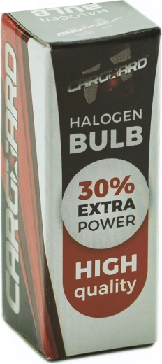 Żarówka halogenowa H3 12 V 55 W o jasności wyższej nawet o 30%