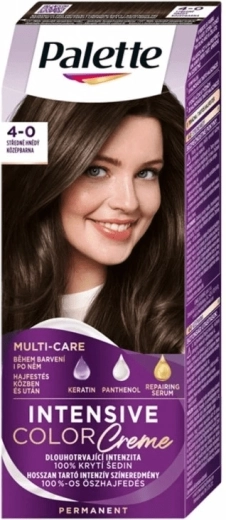 Palette Intensive Color Creme 4-0 średni brąz 50 ml