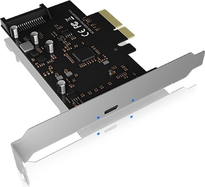 Karta PCIe z USB‑C 3.2 Gen 2x2 (20 Gb/s)