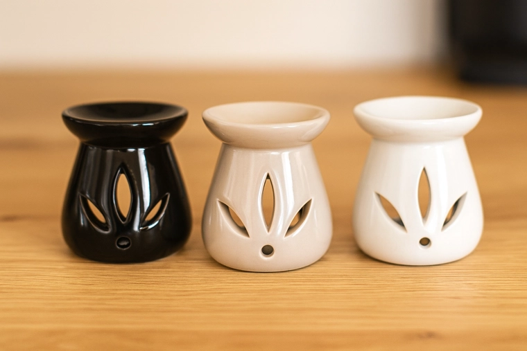 Wysokiej jakości ceramika w miksie kolorów