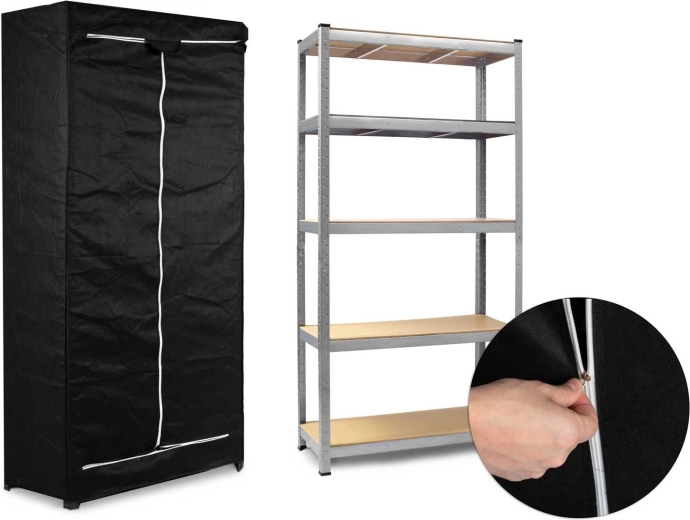 Kompatybilne z wymiarami 180 × 90 × 40 cm