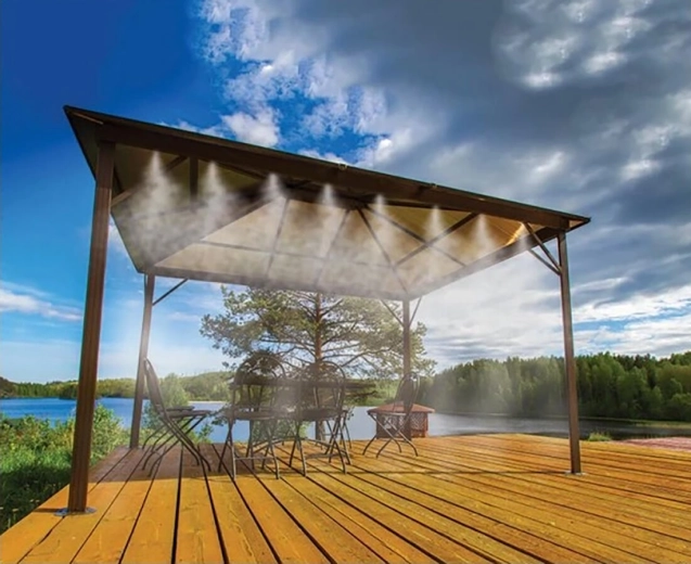 Skuteczne chłodzenie nawet o 10–12 °C