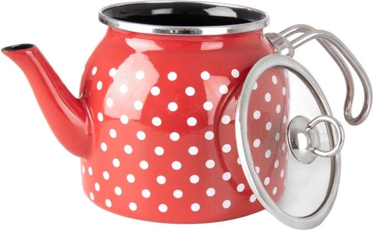 Szklana pokrywka dla pełnej kontroli wrzenia