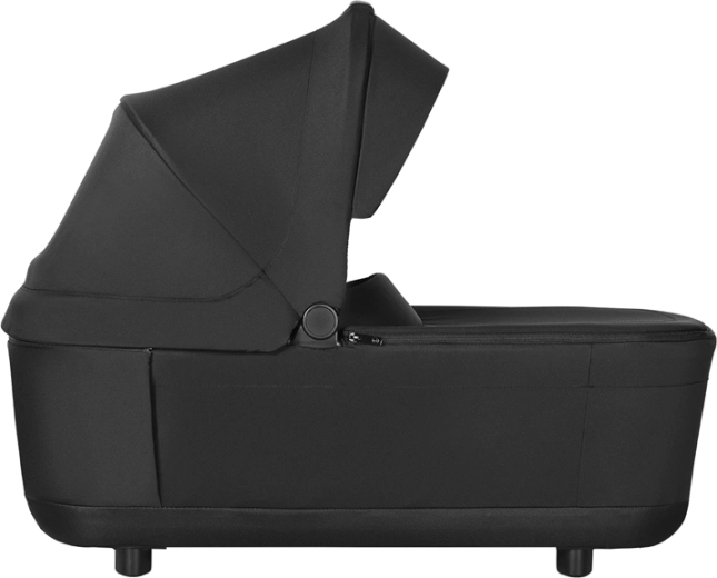 Easywalker gondola do wózka Rockey Pure Black