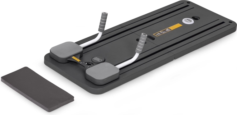 Stabilna podstawa i ergonomiczne uchwyty