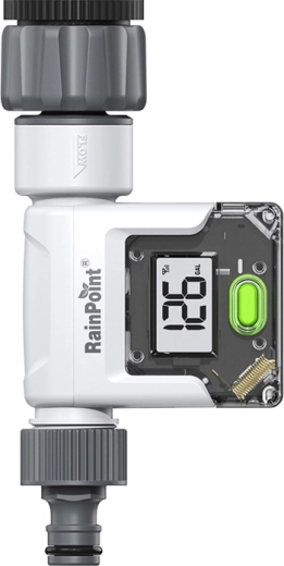 Cyfrowy przepływomierz wody RainPoint z aplikacją