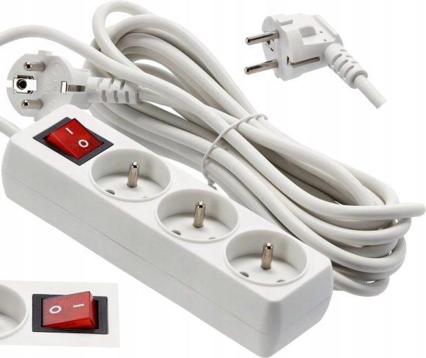 Długi 5 m miedziany kabel