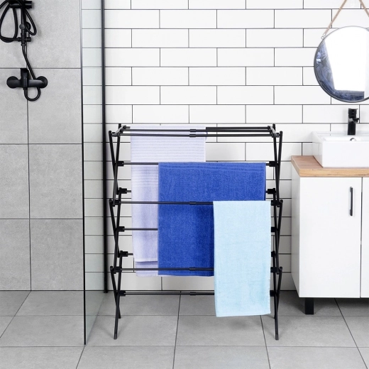 Piętrowe ułożenie oszczędza miejsce