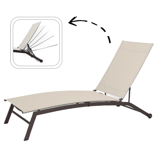 Wytrzymały i oddychający textilene 2x1