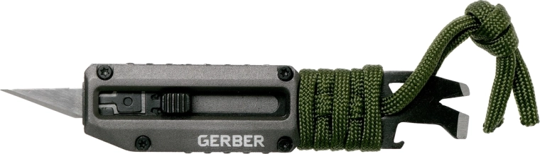 Gerber Prybrid-X Onyx, czarny multitool, 8 funkcji