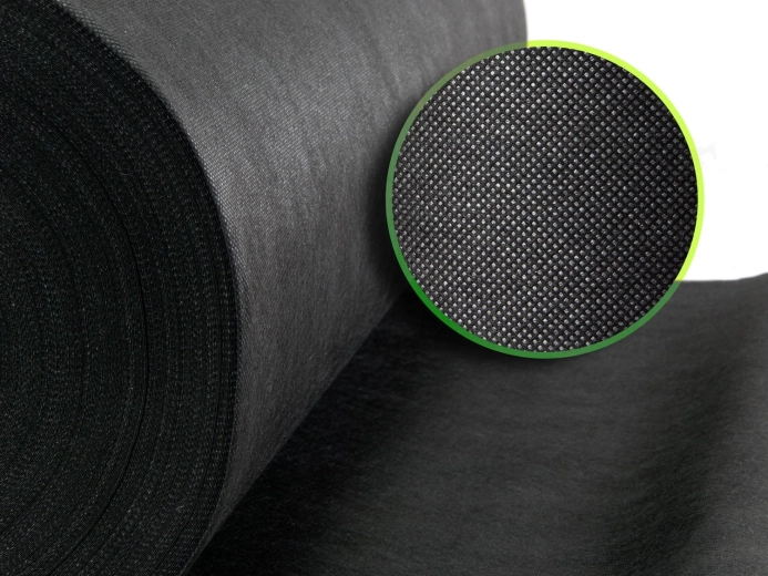 Mocna i przepuszczalna ochrona przed chwastami