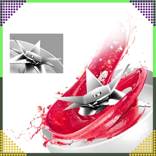 Mocna wydajność i 10 ostrzy dla gładkich smoothie