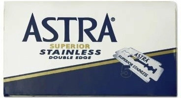 Astra Superior dwustronne wymienne żyletki 5 szt.