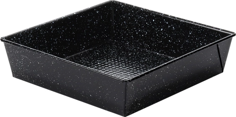 Równomierne pieczenie dzięki stali węglowej