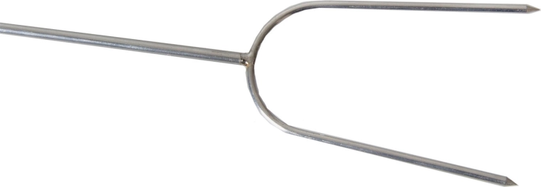 Podwójne pręty nierdzewne dla pewnego mocowania