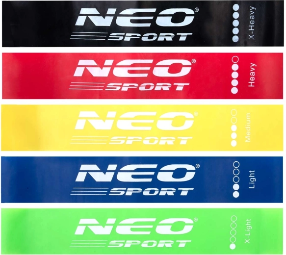 Pięć poziomów oporu do treningu całego ciała