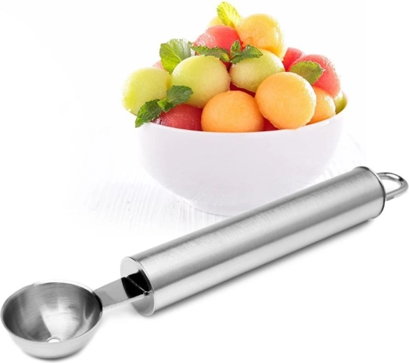 Doskonale równe owocowe kulki o średnicy 3 cm