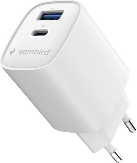 Dwa porty: USB‑C + USB‑A