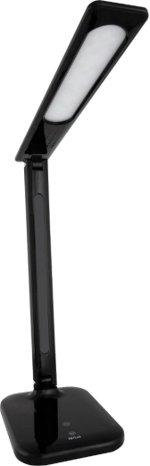RETLUX ściemniana lampa biurkowa LED CCT 5 W czarna