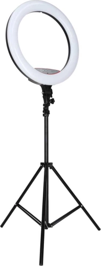 Lampa pierścieniowa 45 cm do równomiernego oświetlenia