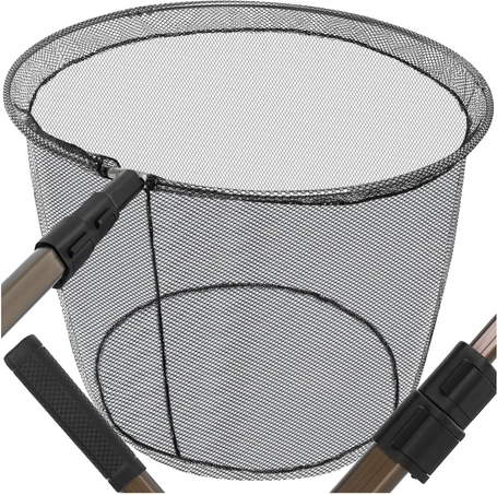 Głęboki, przyjazny rybom kosz