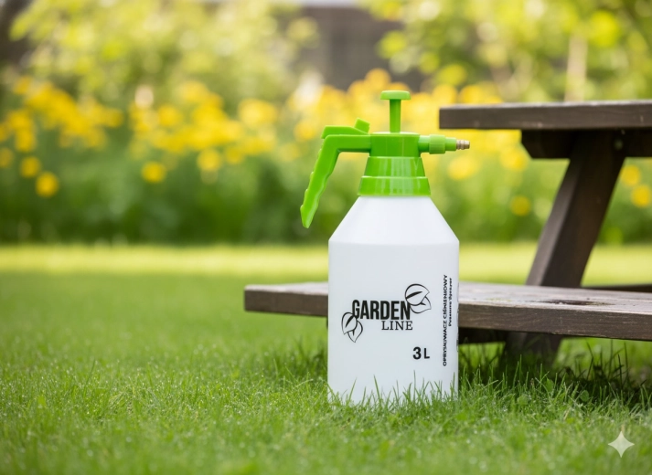 Ergonomiczny uchwyt i wygodne pompowanie