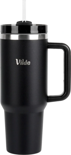 Szczelna pokrywka z obrotowym zamknięciem i słomką