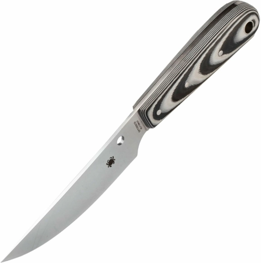 Ergonomiczna rękojeść G-10 zapewniająca pewny chwyt