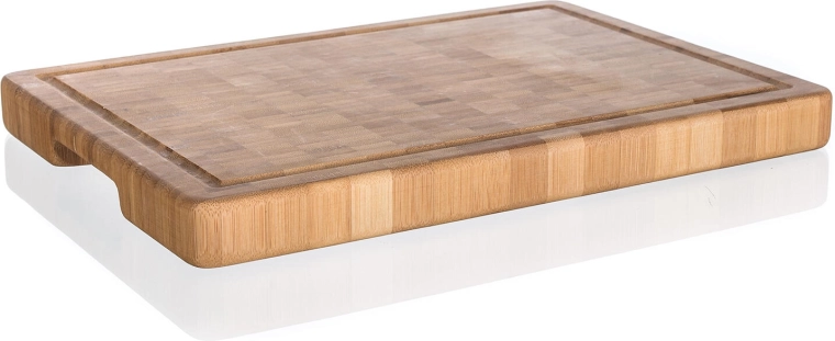 Bambusowa deska do krojenia mozaika 35 × 25 × 3 cm BRILLANTE