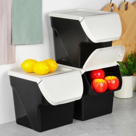 Piętrowany design, który oszczędza miejsce