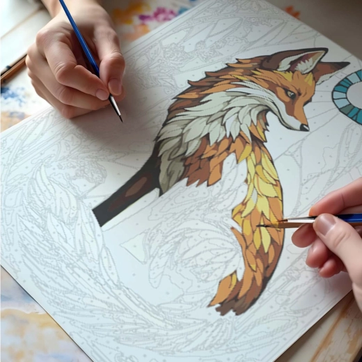 Łatwe malowanie po numerach – pewny efekt