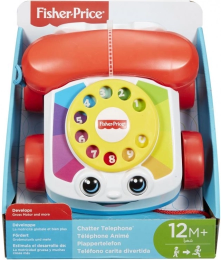 Fisher Price Telefon na Sznurku