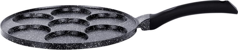 Idealnie równe porcje z 7 okrągłych form