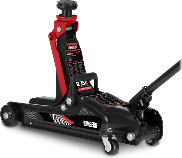 Niski profil i duży zakres podnoszenia 80–360 mm