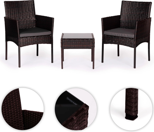 Wytrzymała konstrukcja do użytku zewnętrznego