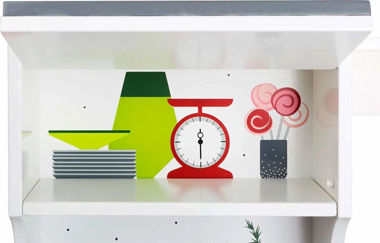 Kompaktowy design z zabawnymi detalami