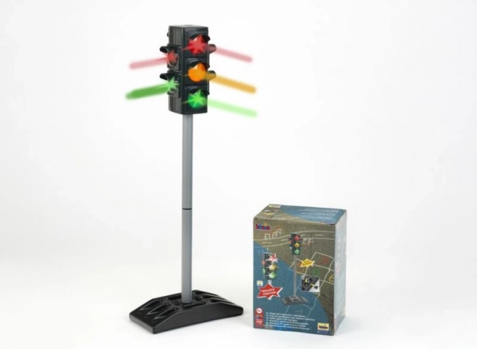 Dziecięcy sygnalizator świetlny 72 cm z lampkami
